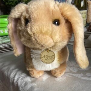 Tan Plush Bunny